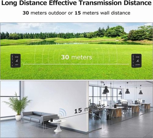 Sistema De Transmisión De Monitor De Auriculares Inalámbrico