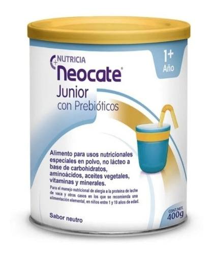 Neocate Junior Neutro 1+ - Unidad - Unidad a $80000