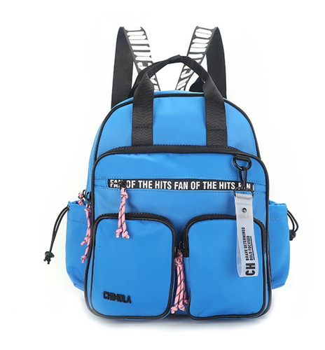 Mochila Chimola Fan Of The Hits M110 Maple Envio Rapido