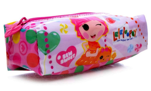 Imagem 2 de 3 de Estojo Escolar Simples Boneca Lalaloopsy Candy Pop Original