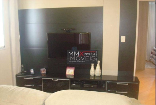 Imagem 2 de 18 de Apartamento Com 3 Dormitórios À Venda, 50 M² Por R$ 622.300,00 - Parque Mandaqui - São Paulo/sp - Ap1060