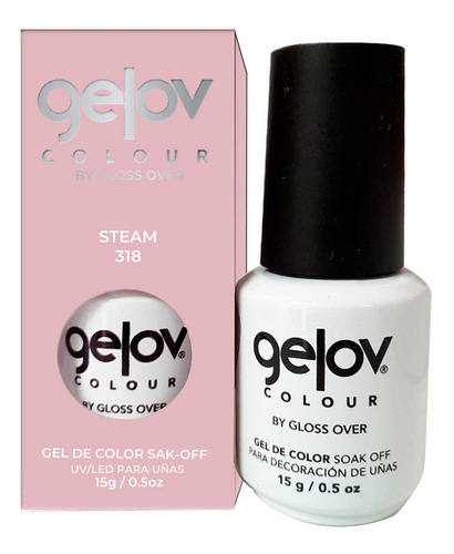 Gama Nudity Gel De Color Para Uñas 15g Gloss Over