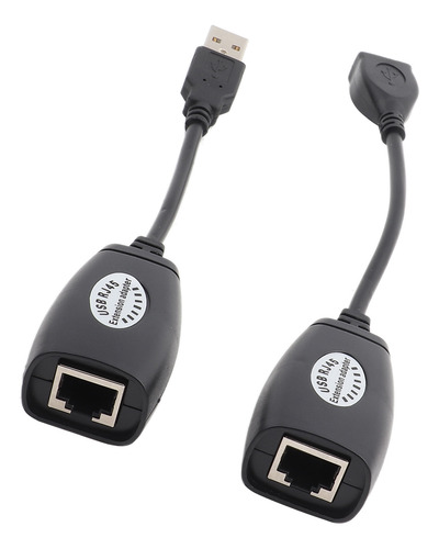 Adaptador De Red Usb Rj45 2.0 A Extensor De Extensión Ethern