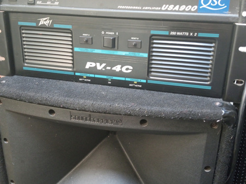 Power Amplificador Peavey Pv-4c 