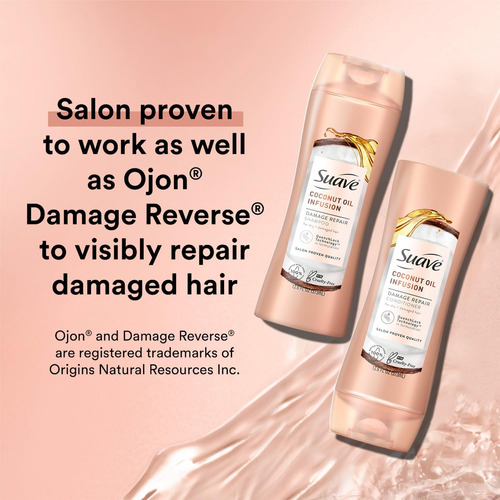 Conjunto Suave De Shampoo E Condicionador Para Infusão De Ól
