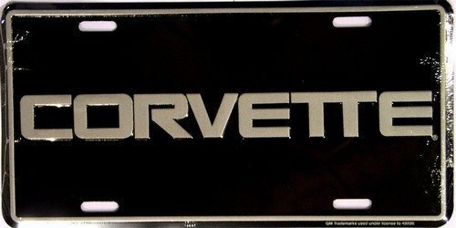 America Sports Corvette License Plates