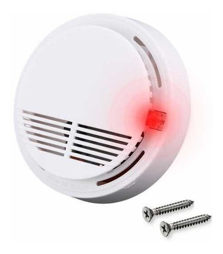 Alarma Sensor Detector De Humo Autónomo Hogares Empresas