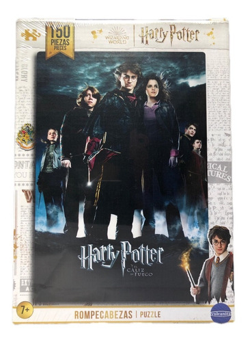 Rompecabezas Puzzle De Harry Potter 150 Piezas En Magimundo!