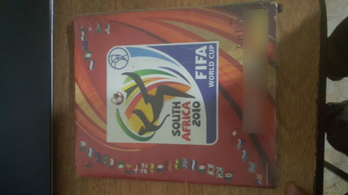 Álbum Figurita Fútbol Mundial Sudáfrica 2010 Panini Completo