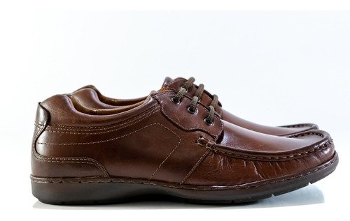 Nautico Hombre Cuero  Premium Diseño Turin By Ghilardi