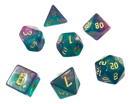 Epic Quest D&d - Dados Dungeons And Dragons Rol Wizard