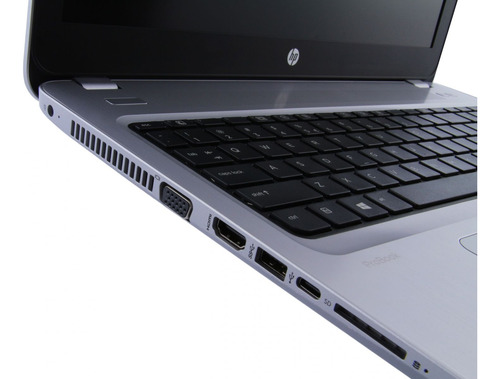Notebook Hp Probook 450 G4 Core I5 8gb Ssd 256gb 15,6 Fhd Plateado (Reacondicionado)