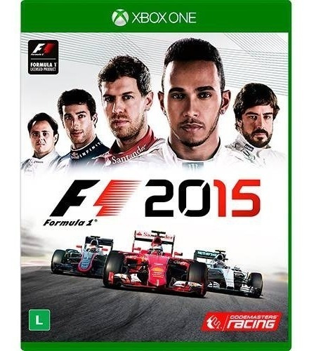 Fórmula 1 F1 2015 Xbox One Original Midia Fisica 