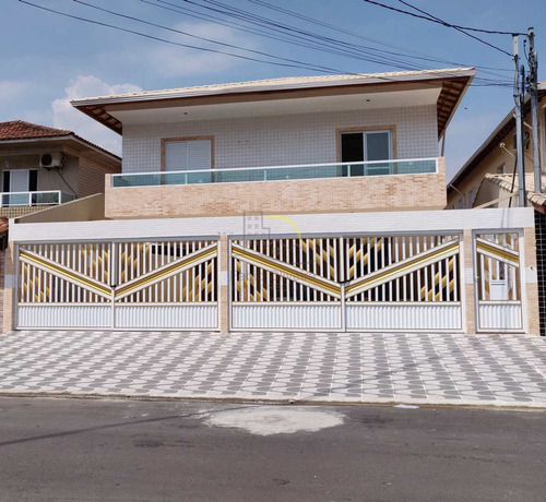 Imagem 1 de 30 de Sobrado De Condomínio Com 2 Dorms, Sítio Do Campo, Praia Grande - R$ 190 Mil, Cod: 2803 - V2803