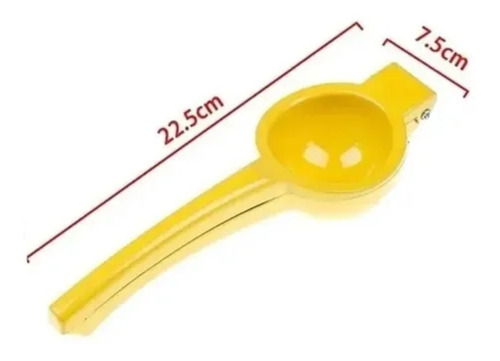 Exprimidor Manual De Limón Prensa Para Cítricos Doble Mango