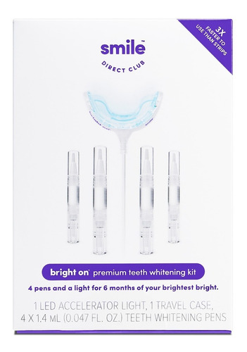 Kit De Blanqueamiento Dental Premium Smile Direct Club E.u.a