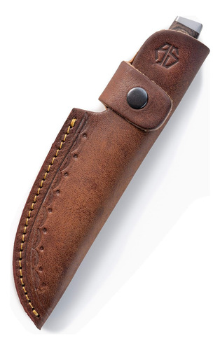 Funda De Cuchillo Premium Con Clip Para Cinturón, Funda Para