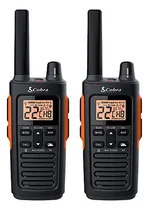 Comprar Walkie talkies impermeáveis Cobra Rx680 - recarregáveis, 60 latas