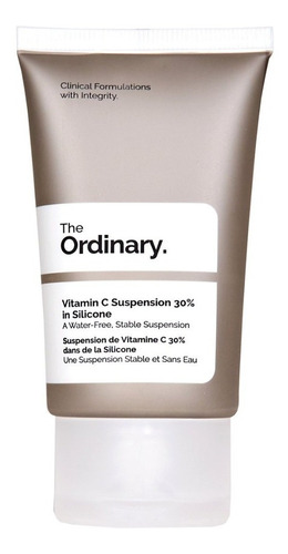 The Ordinary Vitamin C Suspensión Al 30% En Silicona (30ml) 