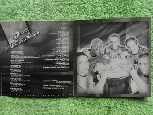 Eam Cd Funk & Axe Music Cafe Con Leche Furacao Familia Abada