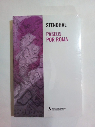 Imagen 1 de 2 de Paseos Por Roma - Stendhal - Ñ 2021