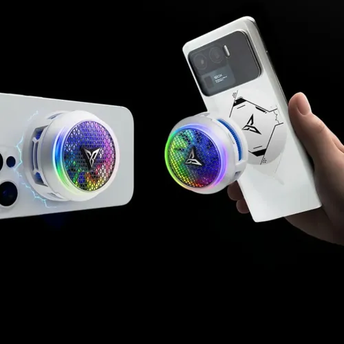 Fyt. Flydigi B8x Enfriador Magnético Rgb Enfriamiento Fyt