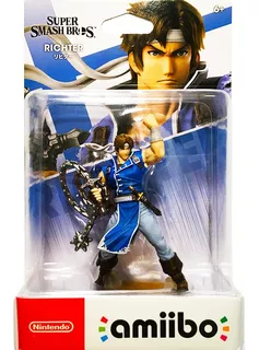 Amiibo Richter Nuevo - Nintendo 2ds, 3ds, Switch & Wii U