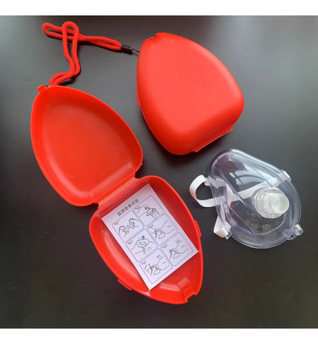 Filtro Rígido Para Resucitador, Válvula Unidireccional, Rcp