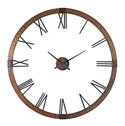 Reloj De Pared - Uttermost Amarion 60  Wide Oversize Wall Cl