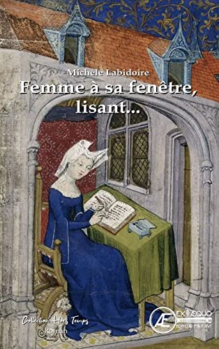 Femme À Sa Fenêtre Lisant