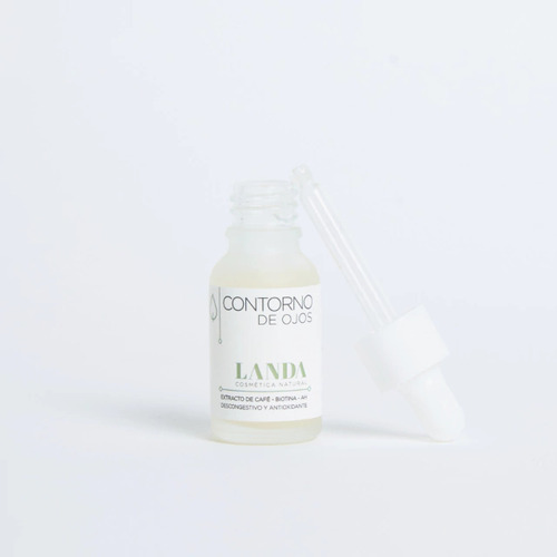 Contorno De Ojos Hipoalergénico I Landa - Cosmética Natural Momento De Aplicación Día/noche Tipo De Piel Todo Tipo De Piel
