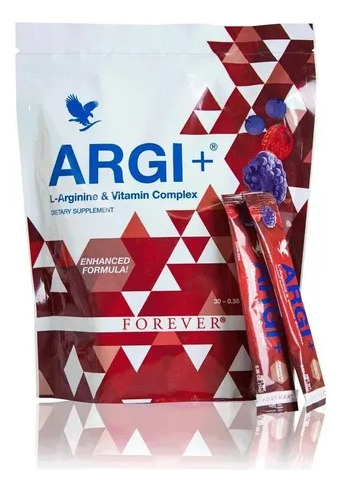 Forever Argi+l-arginina En Polvo X1 Frutos Rojos