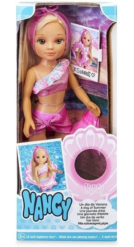 Muñeca Nancy Un Dia De Verano Con Salvavidas Playa Original