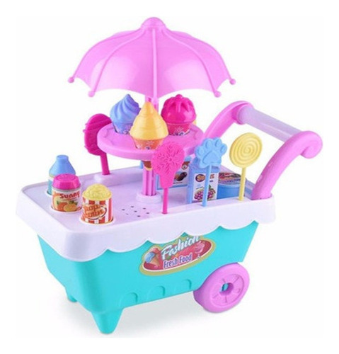 Juego De Carrito De Helado De Regalo Para Niños Juego De [u]