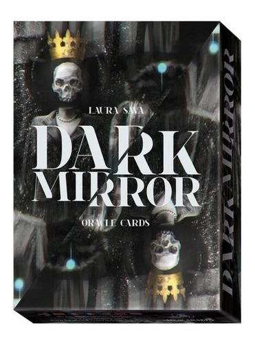  Oraculo Dark Mirror (cartas + Manual) Lo Scarabeo