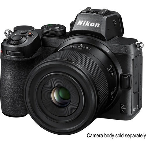 Nikkor Z Mc 50mm F/2.8 Mirrorless Lente Para Macrofotografia