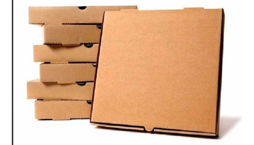 Cajas De Pizza Delivery Grande Pizza 41 X 41 X 5 Cm X25 Uni