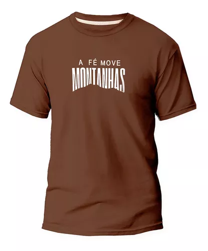 Camisetas Com Frases Evangelicas Masculina Camisa Estampada