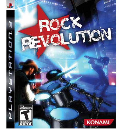 Jogo Rock Revolution Ps3