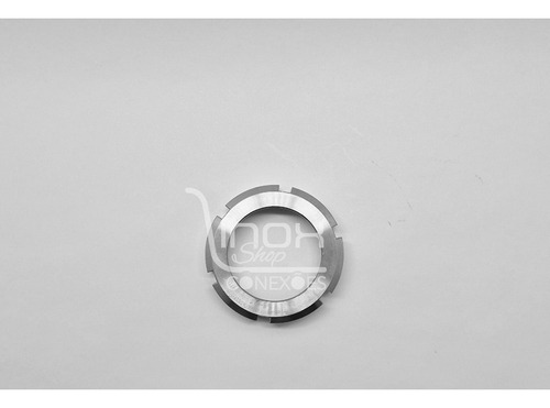 Porca Circular Sms Inox 304 - 1 Polegada