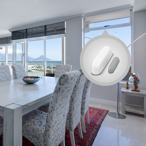 Alarma Sensor Magnético De Puerta Y Ventana Wifi Smart Home