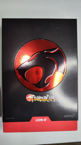 Thundercats Super 7 Lion-o Mumm-ra Cheetara (Usado)