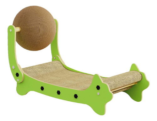 Rascador Para Gatos, Cama Para Gatos, 3 En 1, Protección