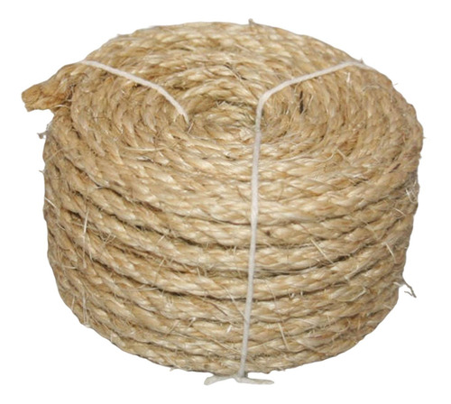 Cuerda Trenzada De Sisal, Poste Rascador Para Gatos 8mmx30m