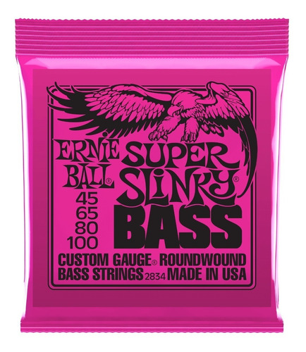 Encordado Para Bajo Ernie Ball P02834