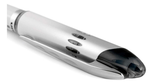 6 Lapiceras Uni-ball Rollerball Tinta Negra Superfina 0,5mm