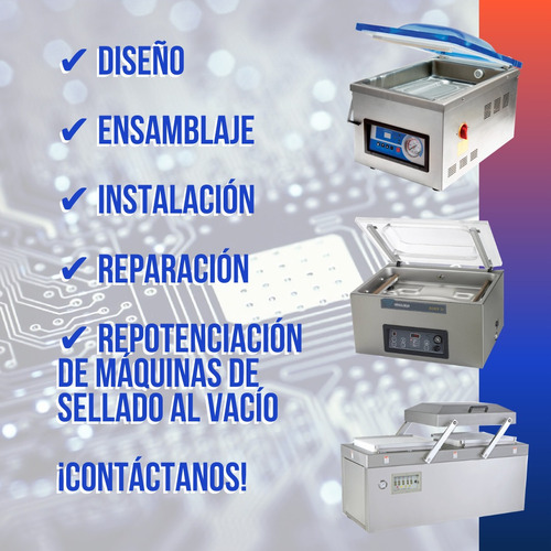 Imagen 3 de 8 de Reparación De Máquinas De Sellado A Vacío.