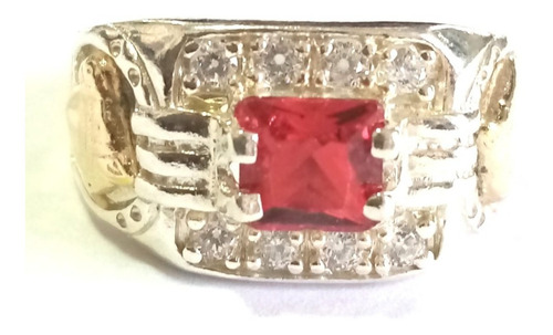 Anillo Para Hombre En Plata Ley 925