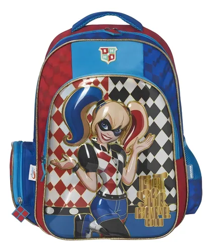 Mochila de harley quinn para niñas sale