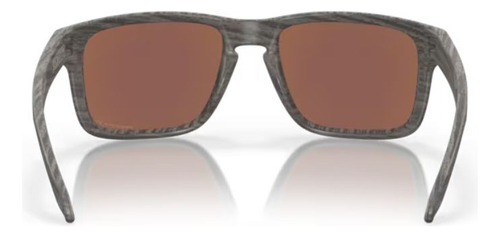 Lentes De Sol Holbrook Gris Oakley Oo91029102j9 Gris Deep Water Woodgrain Woodgrain